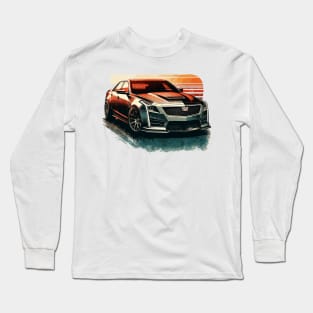 Cadillac CT5 Long Sleeve T-Shirt